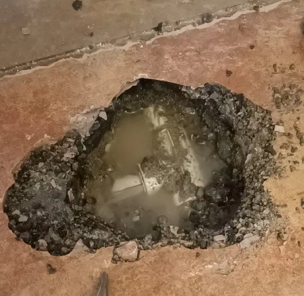 给水管漏水检测维修—德惠