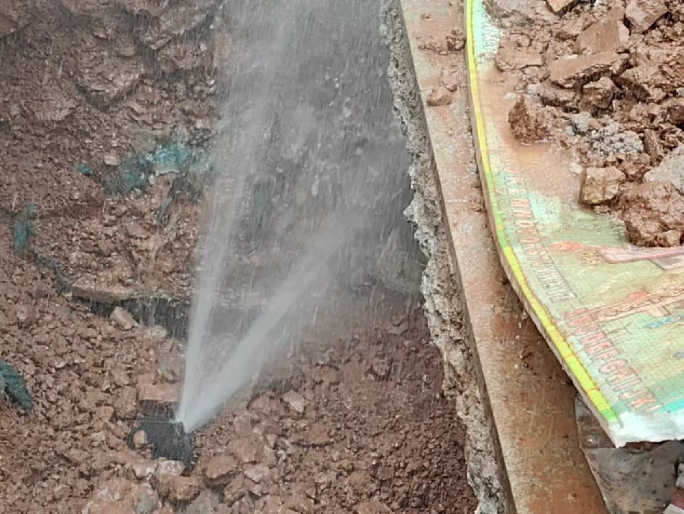 消防水管漏水检测定点开挖（德惠）